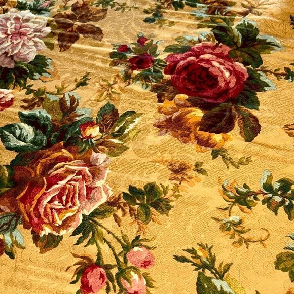 Millcreek fabrics Other - Jacard woven 5 + Yards of Raymond Waites “Classic Floral” Fabric